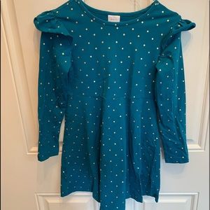 Hanna Anderson Girls Dress Size 120